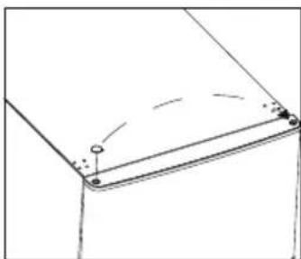 DOMO DO91203F - ÖFFNUNGSRICHTUNG DER TÜR ÄNDERN - 3