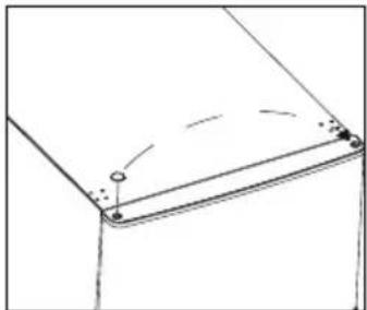 DOMO DO91203F - INVERSIONE DELL'APERTURA DELLO SPORTELLO - 3