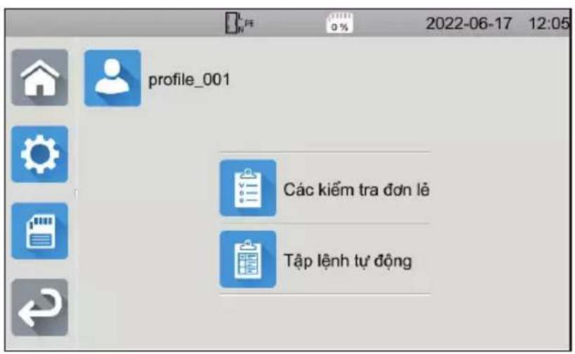 CHAUVIN ARNOUX CA 6161 - XEM LẠI CÁC BẢN GHI - 1