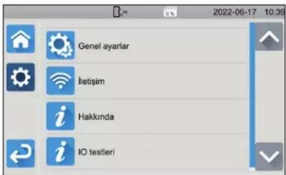 CHAUVIN ARNOUX CA 6161 - CİHAZIN KONFİGÜRASYONU - 2