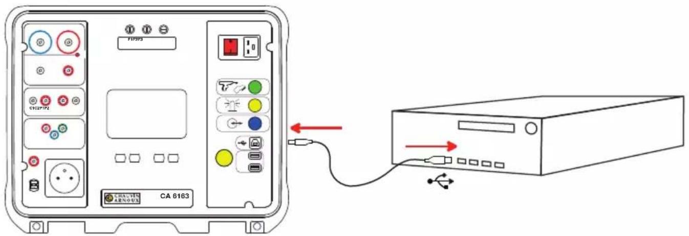 CHAUVIN ARNOUX CA 6161 - OPROGRAMOWANIE MTT - 2