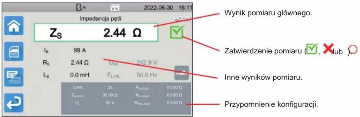 CHAUVIN ARNOUX CA 6161 - ODCZYT WYNIKU - 1