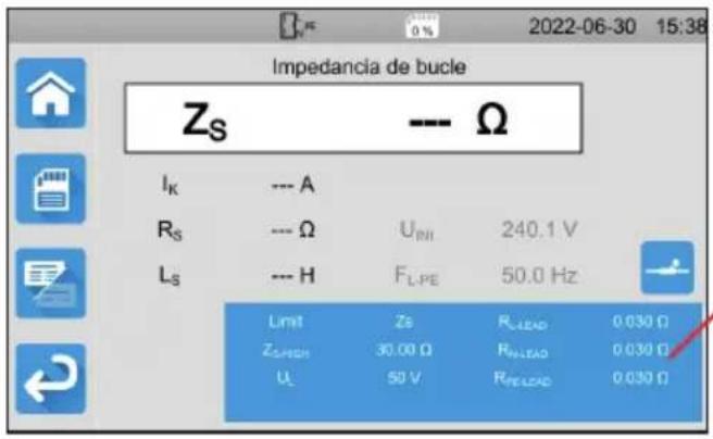 CHAUVIN ARNOUX CA 6161 - CONFIGURACIÓN DE LAS MEDIDAS - 1