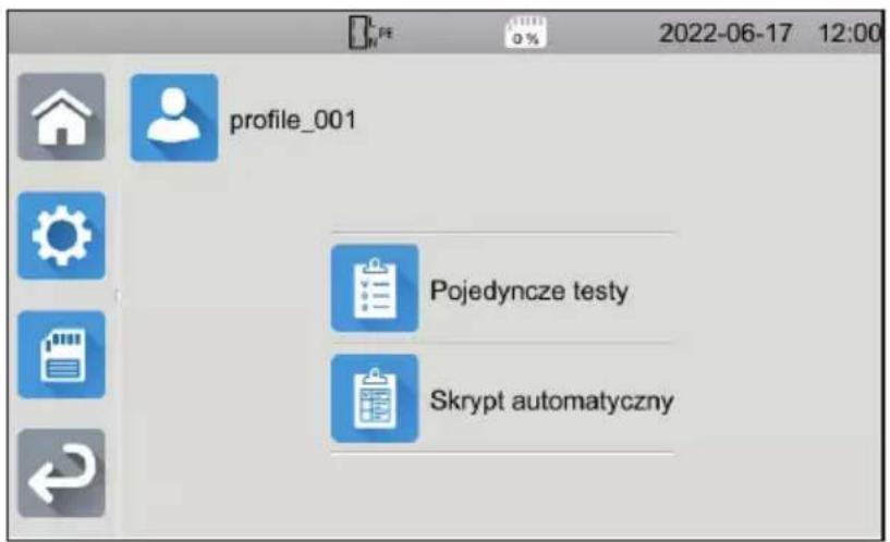 CHAUVIN ARNOUX CA 6161 - ODCZYT ZAPISÓW - 1