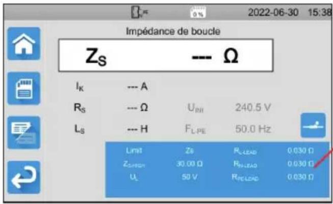 CHAUVIN ARNOUX CA 6161 - CONFIGURATION DES MESURES - 1