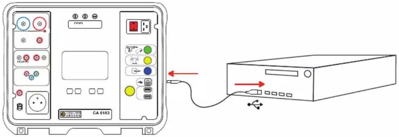 CHAUVIN ARNOUX CA 6161 - ANWENDUNGSSOFTWARE MTT - 2