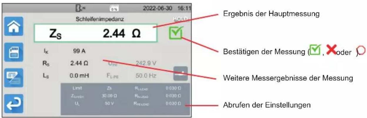 CHAUVIN ARNOUX CA 6161 - LESEN VON ERGEBNISSEN - 1