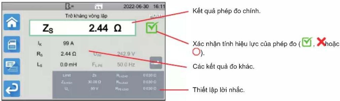 CHAUVIN ARNOUX CA 6161 - ĐỘC KẾT QUẢ - 1