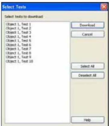 CHAUVIN ARNOUX DTR 8510 - Per scaricare un test: - 1