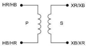 CHAUVIN ARNOUX DTR 8510 - ESQUEMAS DE CONExIONES - 1