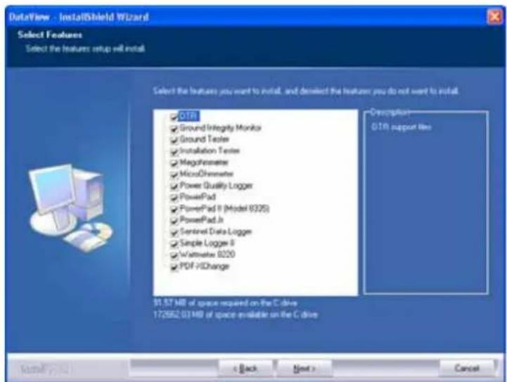 CHAUVIN ARNOUX DTR 8510 - NON COLLEGARE IL DISPOSITIVO AL PC PRIMA DI INSTALLARE IL SOFTWARE E I DRIVER. - 4