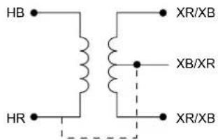 CHAUVIN ARNOUX DTR 8510 - ESQUEMAS DE CONExIONES - 3