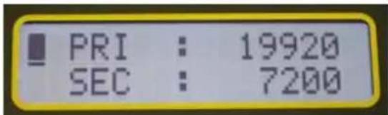 CHAUVIN ARNOUX DTR 8510 - Para configurar los parámetros de las placas de identificación, proceda de la siguiente manera: - 4