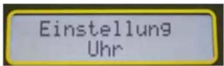 CHAUVIN ARNOUX DTR 8510 - EINSTELLUNG UHR - 1