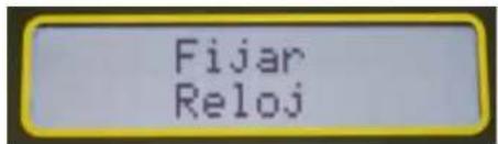 CHAUVIN ARNOUX DTR 8510 - FIJAR RELOJ - 1