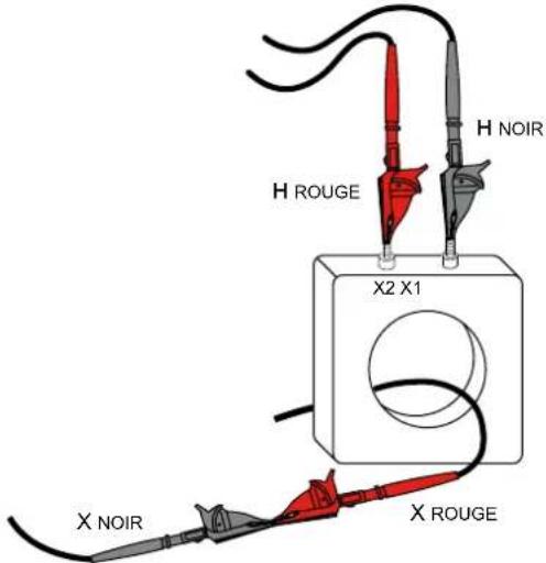 CHAUVIN ARNOUX DTR 8510 - TEST TC - 2