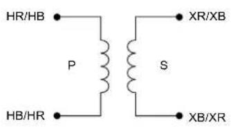CHAUVIN ARNOUX DTR 8510 - SCHÉMAS DE BRANCHEMENTS - 1