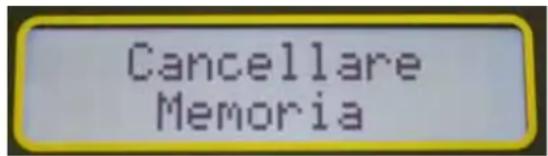 CHAUVIN ARNOUX DTR 8510 - CANCELLARE LA MEMORIA - 1