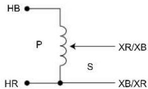 CHAUVIN ARNOUX DTR 8510 - CONNECTION DIAGRAMS - 4