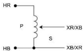 CHAUVIN ARNOUX DTR 8510 - CONNECTION DIAGRAMS - 3