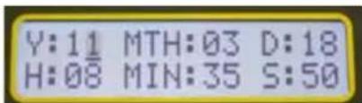 CHAUVIN ARNOUX DTR 8510 - FIJAR RELOJ - 7