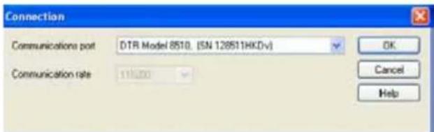 CHAUVIN ARNOUX DTR 8510 - ABRIR EL PANEL DE CONTROL - 1