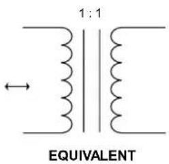 CHAUVIN ARNOUX DTR 8510 - RATIO TEST - 1:1 - 2