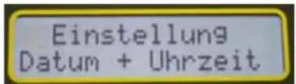 CHAUVIN ARNOUX DTR 8510 - EINSTELLUNG UHR - 6