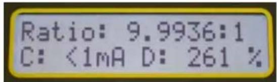 CHAUVIN ARNOUX DTR 8510 - ANMERKUNG: - 1