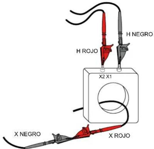 CHAUVIN ARNOUX DTR 8510 - PRUEBA TC - 2