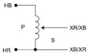 CHAUVIN ARNOUX DTR 8510 - ESQUEMAS DE CONExIONES - 2