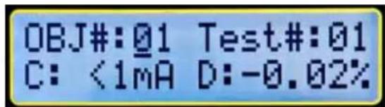 CHAUVIN ARNOUX DTR 8510 - RECALL DATA - 4