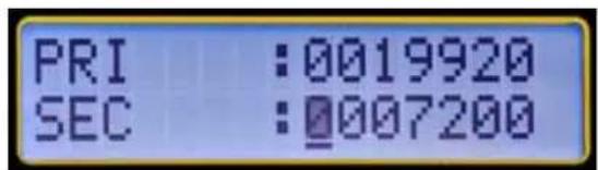 CHAUVIN ARNOUX DTR 8510 - To configure the settings for the Nameplate, perform the following: - 5