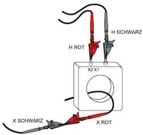 CHAUVIN ARNOUX DTR 8510 - TEST CT - 2
