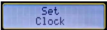 CHAUVIN ARNOUX DTR 8510 - SET CLOCK - 1