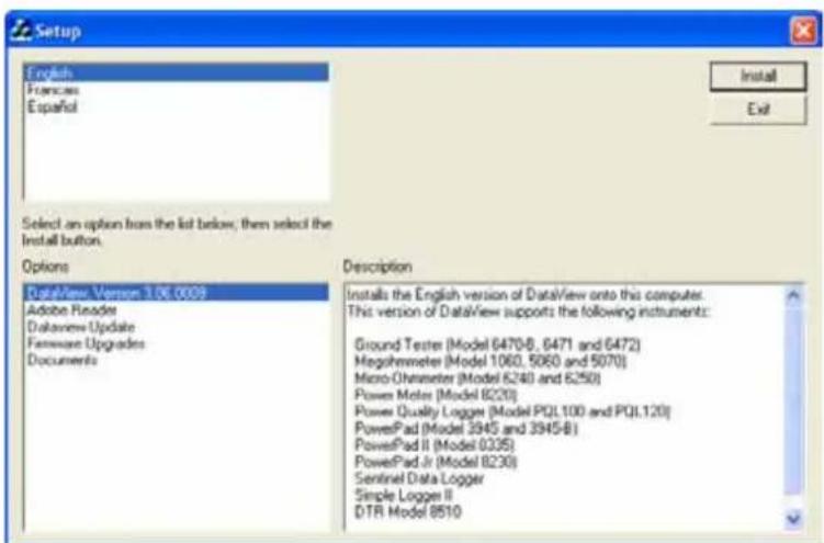 CHAUVIN ARNOUX DTR 8510 - NON COLLEGARE IL DISPOSITIVO AL PC PRIMA DI INSTALLARE IL SOFTWARE E I DRIVER. - 2