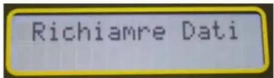 CHAUVIN ARNOUX DTR 8510 - RICHIAMO DEI DATI - 1