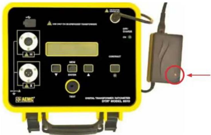 CHAUVIN ARNOUX DTR 8510 - OSSERVAZIONE : - 1