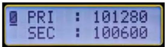 CHAUVIN ARNOUX DTR 8510 - To configure the settings for the Nameplate, perform the following: - 4