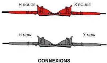 CHAUVIN ARNOUX DTR 8510 - TEST DE RAPPORT - 1:1 - 1