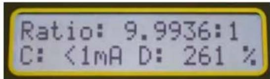 CHAUVIN ARNOUX DTR 8510 - OSSERVAZIONE: - 1