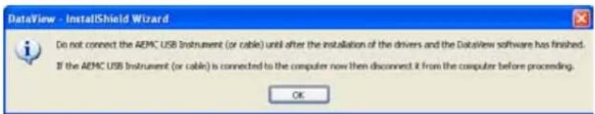 CHAUVIN ARNOUX DTR 8510 - NON COLLEGARE IL DISPOSITIVO AL PC PRIMA DI INSTALLARE IL SOFTWARE E I DRIVER. - 5