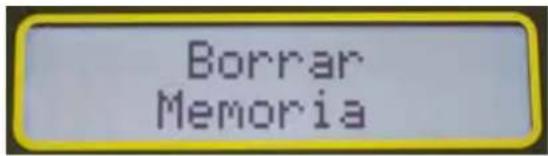CHAUVIN ARNOUX DTR 8510 - BORRAR LA MEMORIA - 1