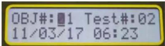CHAUVIN ARNOUX DTR 8510 - RETORNAR DATOS - 5