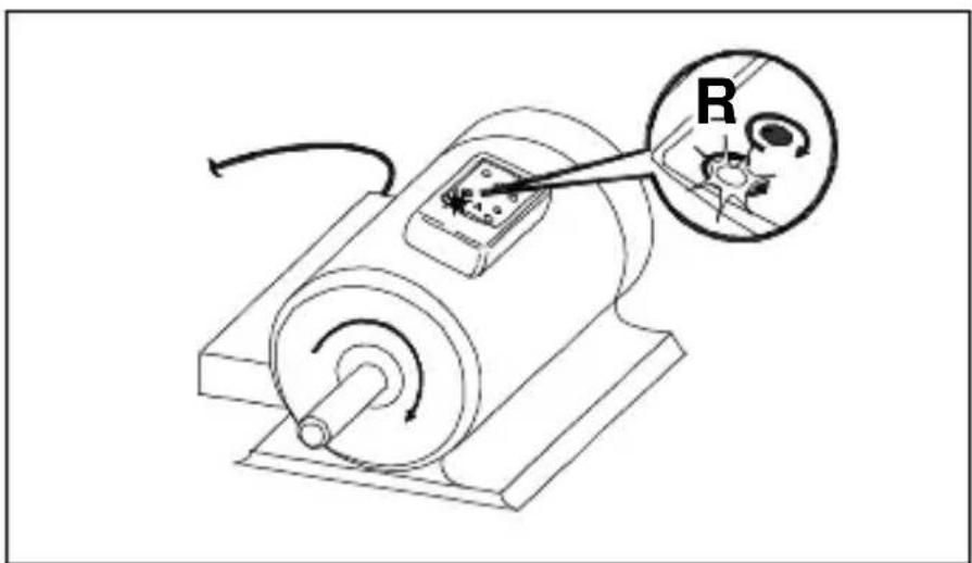 CHAUVIN ARNOUX C.A 6609 - INDICAZIONE DEL SENSO DEL CAMPO ROTANTE O SENSO DI ROTAZIONE SENZA CONNESSIONE - 1