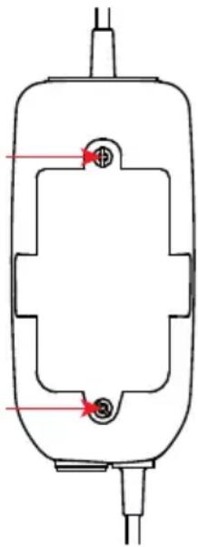 CHAUVIN ARNOUX MiniFlex MA130 - REMPLACEMENT DES PILES - 1