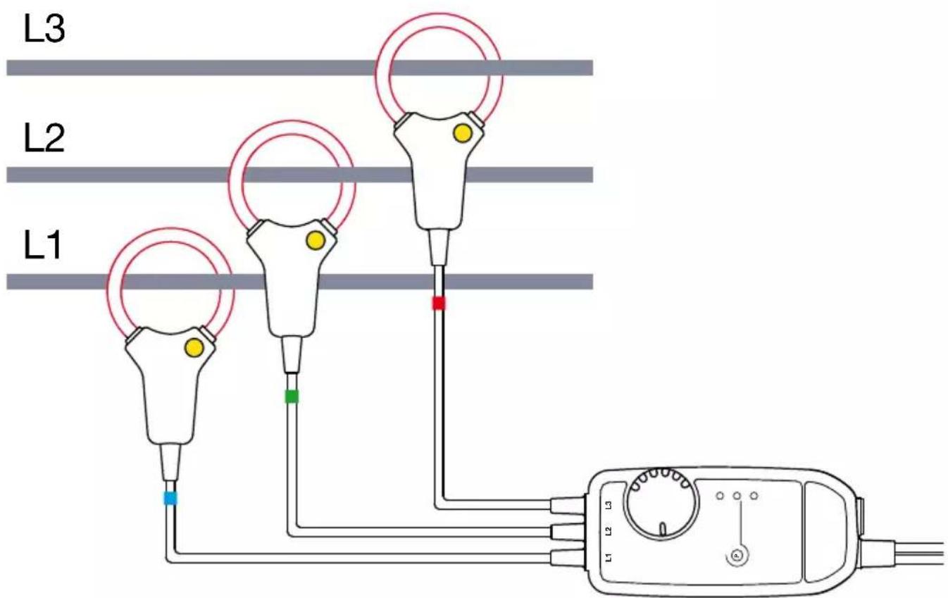 CHAUVIN ARNOUX MiniFlex MA130 - CONNEXION DU MA130 - 3