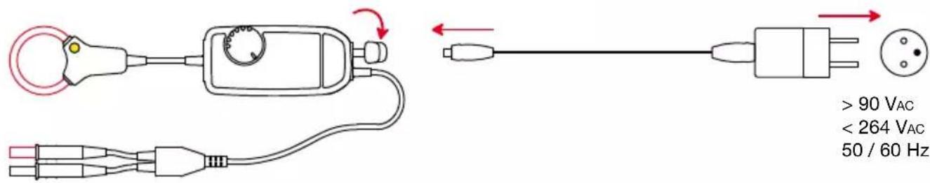 CHAUVIN ARNOUX MiniFlex MA130 - NETZADAPTER (OPTION) - 1