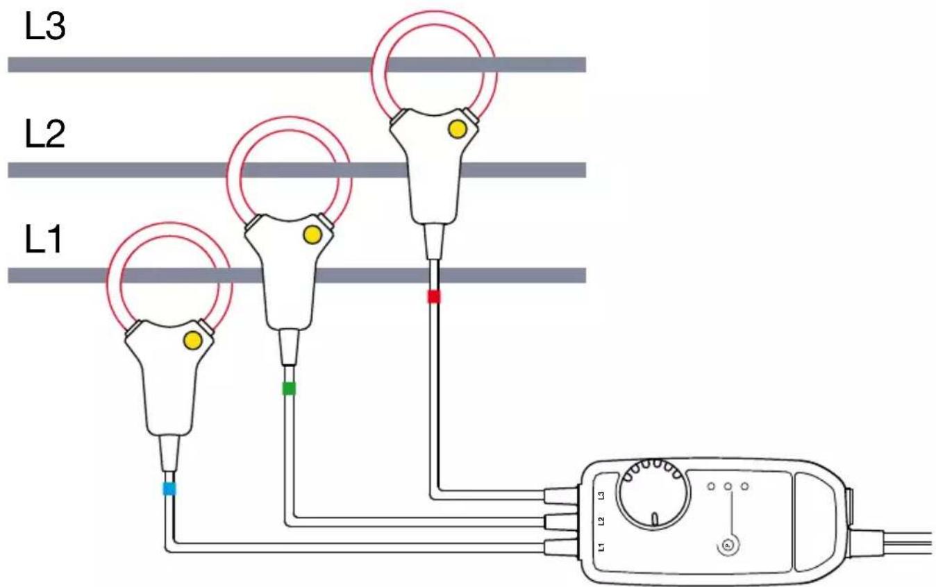 CHAUVIN ARNOUX MiniFlex MA130 - CONEXIÓN DEL MA130 - 3
