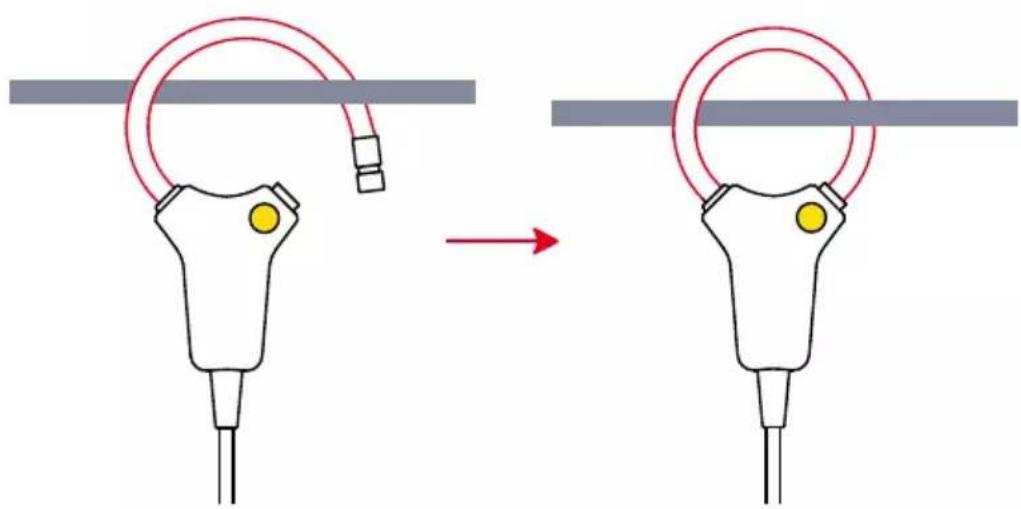 CHAUVIN ARNOUX MiniFlex MA130 - CONNEXION DU MA110 - 6